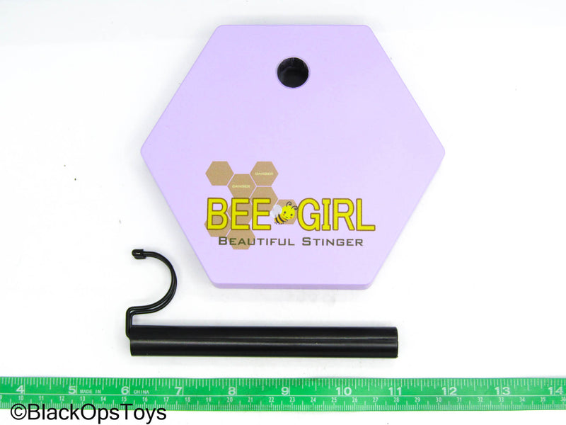 Load image into Gallery viewer, Bee Girl Beautiful Stinger - Base Figure Stand
