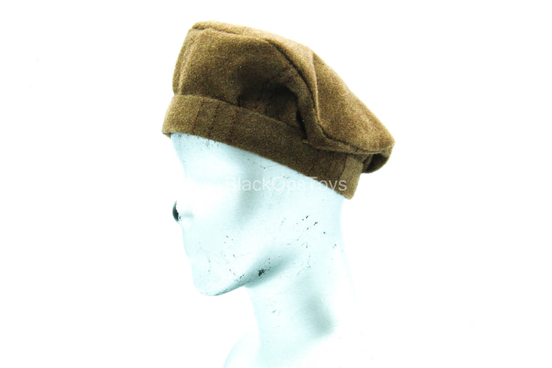 Load image into Gallery viewer, CIA Operative - Brown Pakol Hat

