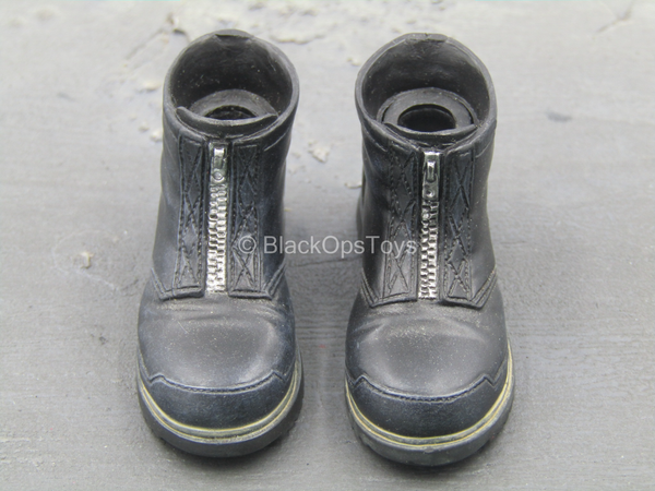 X-Men Last Stand - Wolverine - Black Shoes (Peg Type) – BlackOpsToys