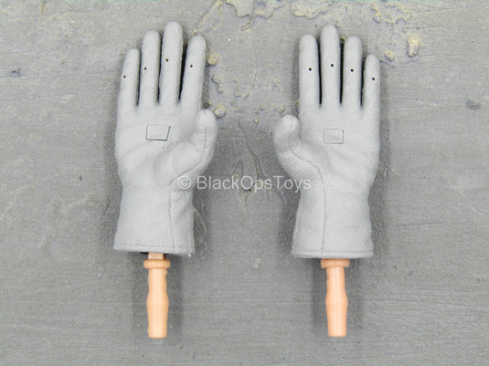 Combat Aircrew Pilot -  Grey Gloved Hands (x2)