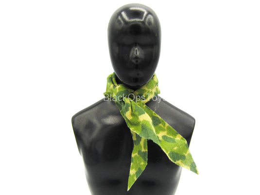 WWII - 101st Airborne - Green Handkerchief Neck Tie