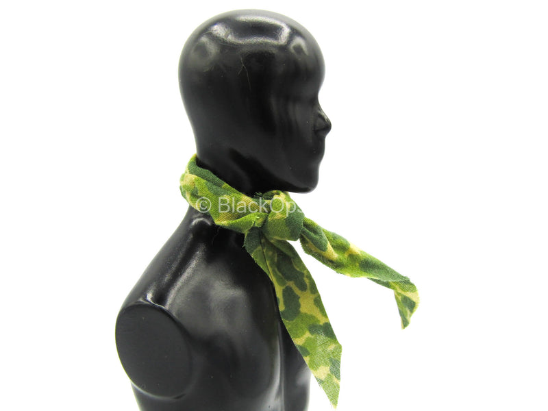Load image into Gallery viewer, WWII - 101st Airborne - Green Handkerchief Neck Tie
