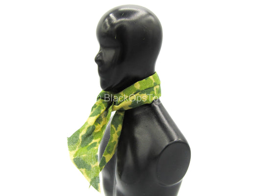 WWII - 101st Airborne - Green Handkerchief Neck Tie