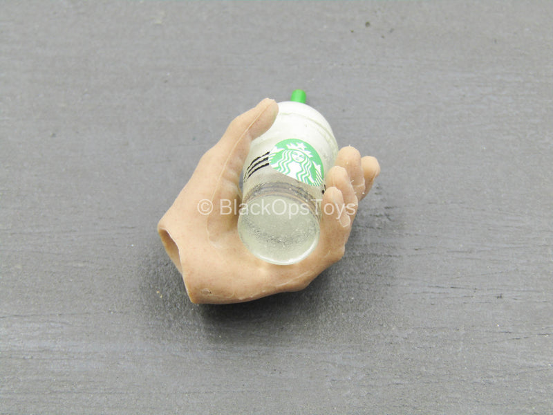 Load image into Gallery viewer, Lifestyle Miniature - SB Coffee - Grande Brown Frappuccino
