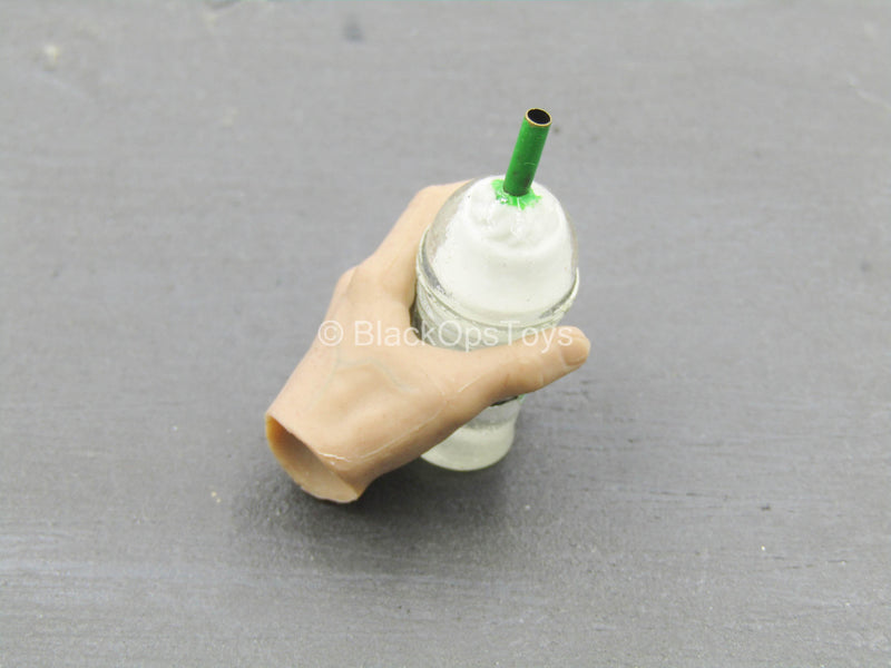 Load image into Gallery viewer, Lifestyle Miniature - SB Coffee - Grande Green Frappuccino
