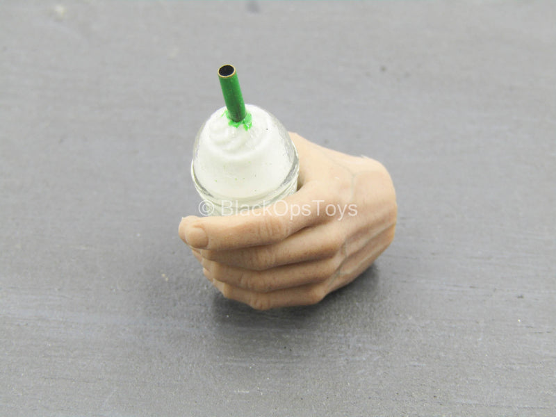 Load image into Gallery viewer, Lifestyle Miniature - SB Coffee - Grande Green Frappuccino
