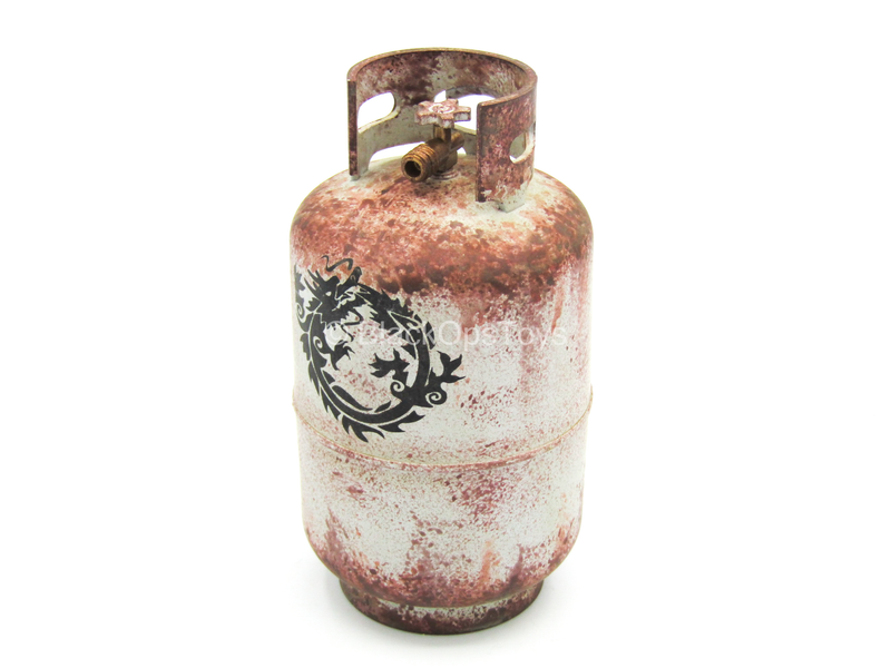 Load image into Gallery viewer, Gas Canister w/Asian Male Head Sculpt - MINT IN BOX
