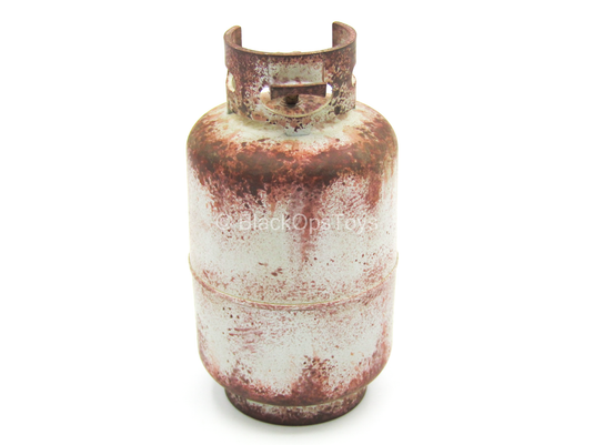 Gas Canister w/Asian Male Head Sculpt - MINT IN BOX