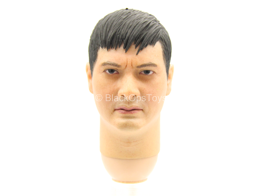 Gas Canister w/Asian Male Head Sculpt - MINT IN BOX