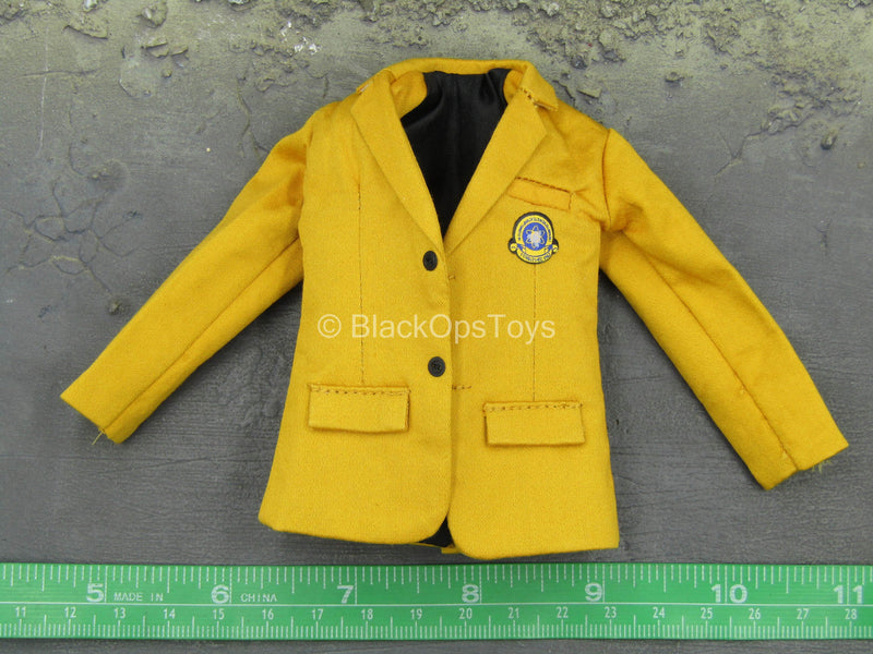 Load image into Gallery viewer, MJ - Yellow School Jacket Uniform
