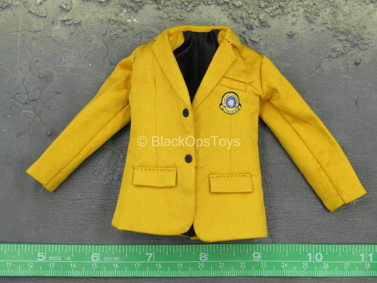 MJ - Yellow School Jacket Uniform