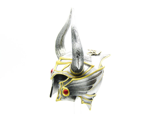 Knight Of Fire - Silver Ver - Helmet