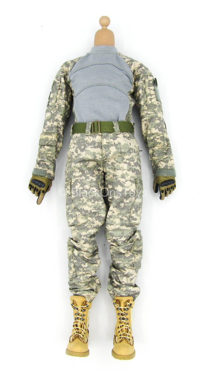 Load image into Gallery viewer, US Army Rifleman UCP - Male Body w/ACU Uniform Set
