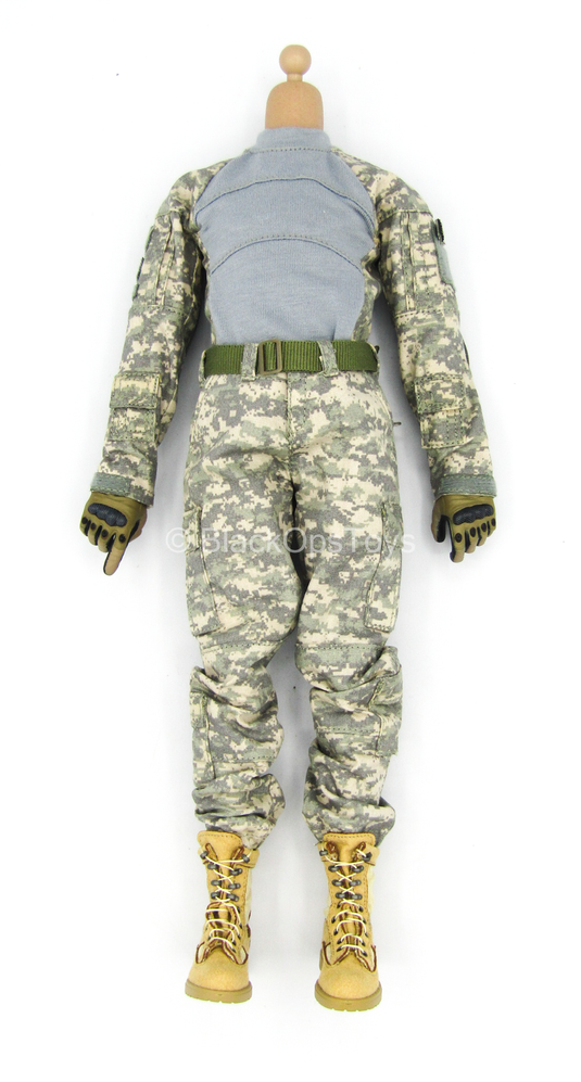 US Army Rifleman UCP - Male Body w/ACU Uniform Set