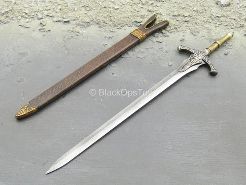 Knight Of Fire - Silver Ver - Sword w/Sheath