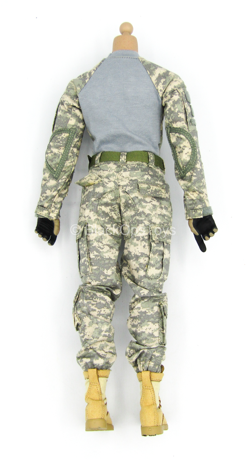 Load image into Gallery viewer, US Army Rifleman UCP - Male Body w/ACU Uniform Set
