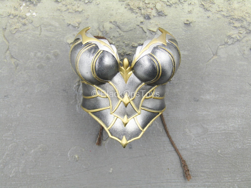 Load image into Gallery viewer, Knight Of Fire - Silver Ver - Chest Armor
