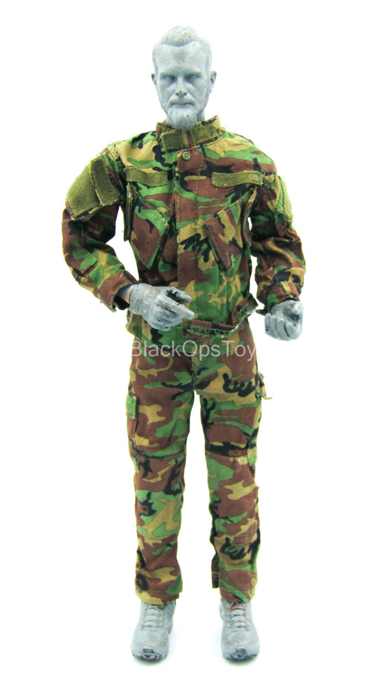 SOCOM Commander Specter - Woodland Combat Uniform Set