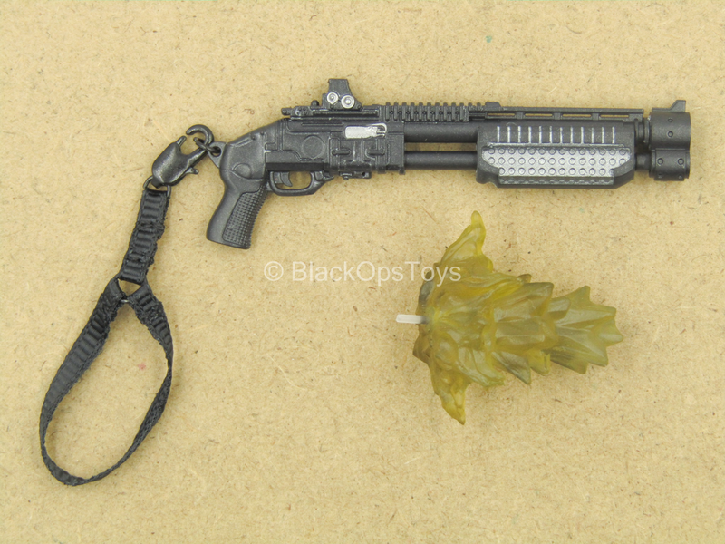 Load image into Gallery viewer, 1/12 - Blade Exclusive - Black Shotgun w/Gun FX
