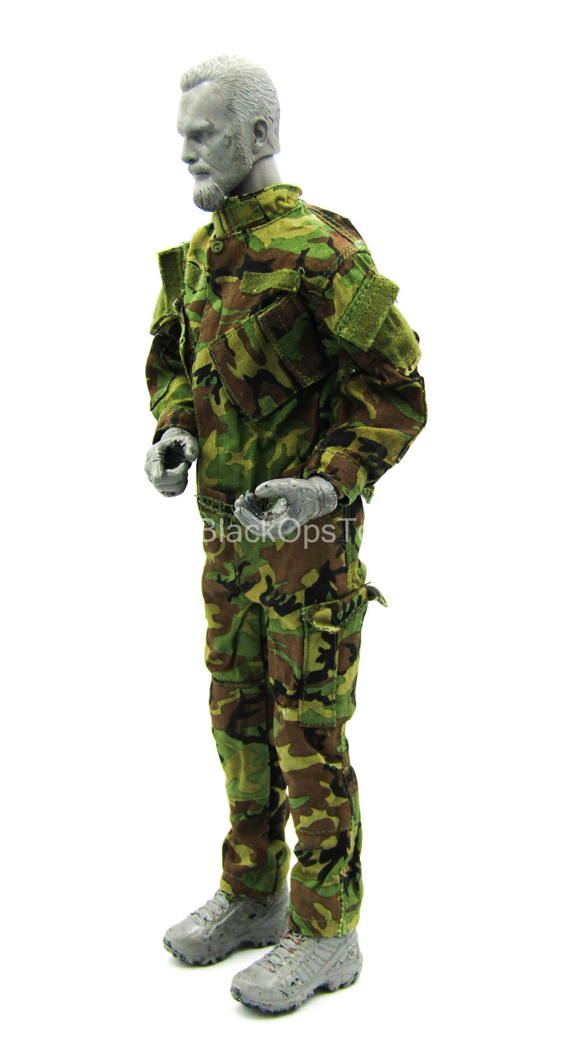 Load image into Gallery viewer, SOCOM Commander Specter - Woodland Combat Uniform Set
