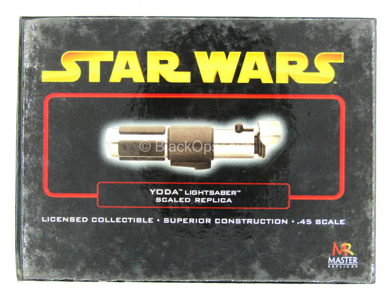 Load image into Gallery viewer, .45 scale - Yoda&#39;s Light Saber - MINT IN BOX
