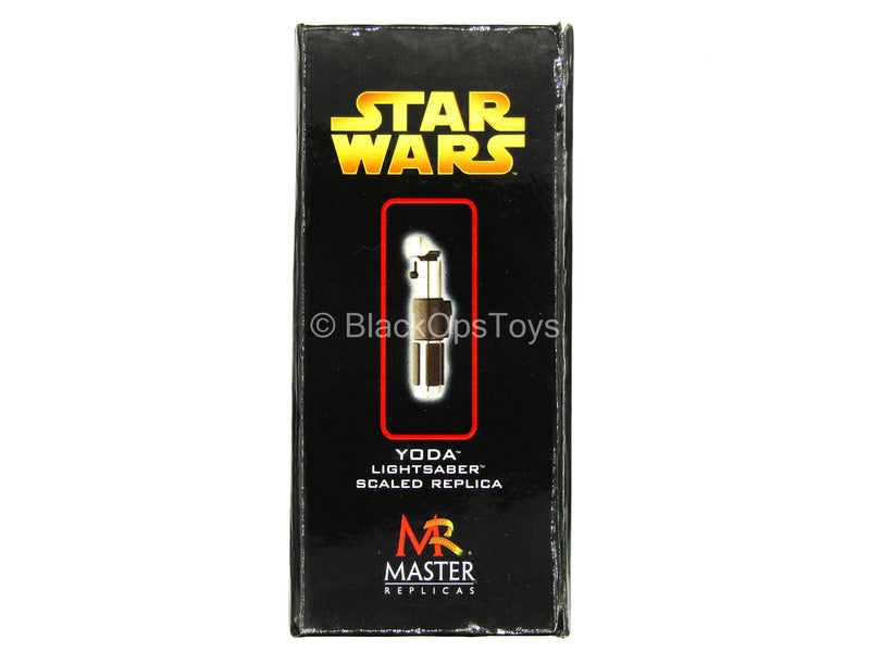 Load image into Gallery viewer, .45 scale - Yoda&#39;s Light Saber - MINT IN BOX

