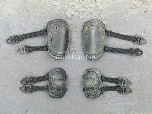 SOCOM  Commander Specter - Weathered Knee & Elbow Pad Set