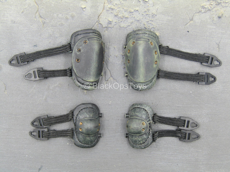 Load image into Gallery viewer, SOCOM  Commander Specter - Weathered Knee &amp; Elbow Pad Set
