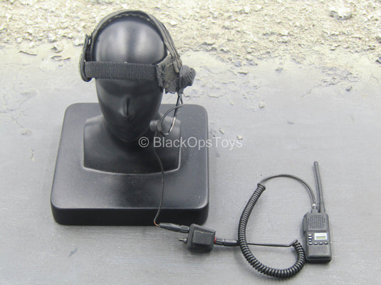 CIA - Black Radio w/Headset
