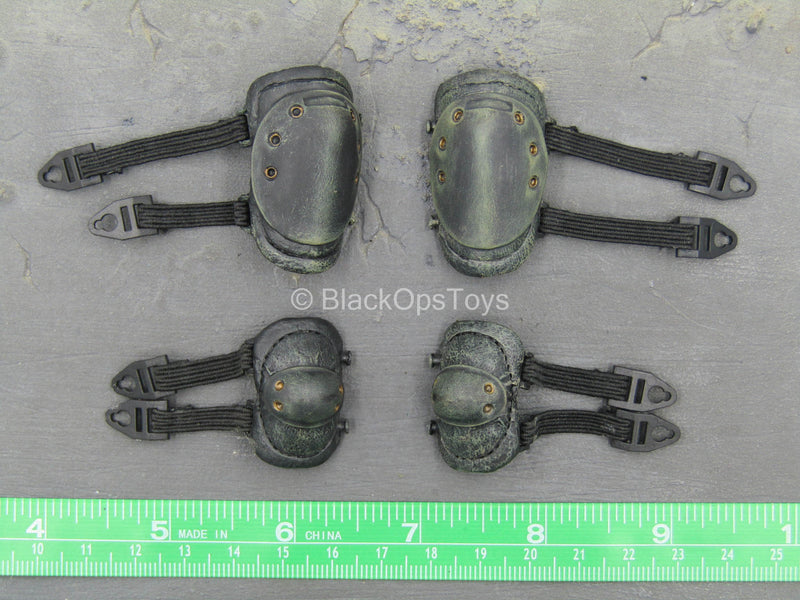 Load image into Gallery viewer, SOCOM  Commander Specter - Weathered Knee &amp; Elbow Pad Set
