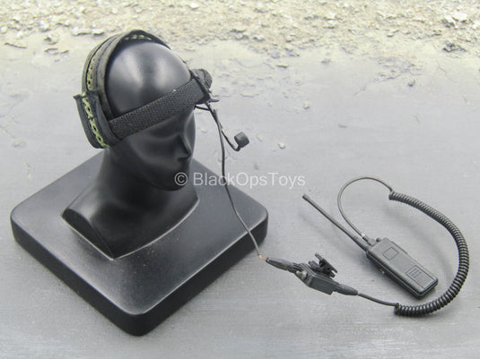 CIA - Black Radio w/Headset