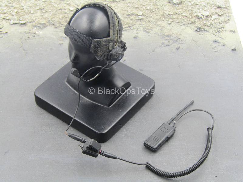 Load image into Gallery viewer, CIA - Black Radio w/Headset

