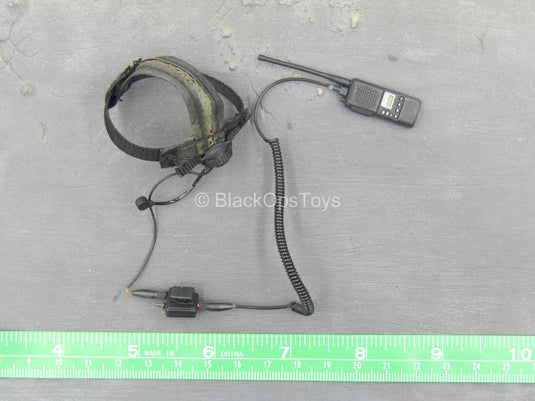 CIA - Black Radio w/Headset