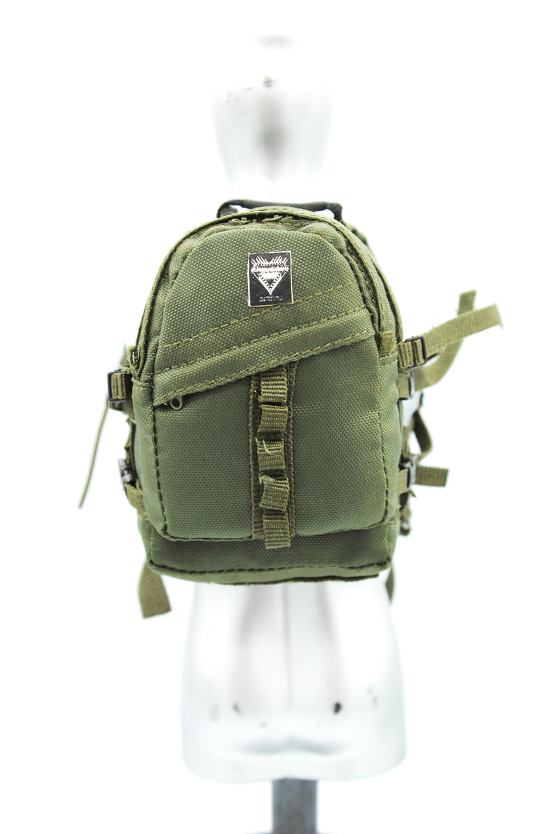 Load image into Gallery viewer, Private Military Contractor - OD Green Backpack Rucksack

