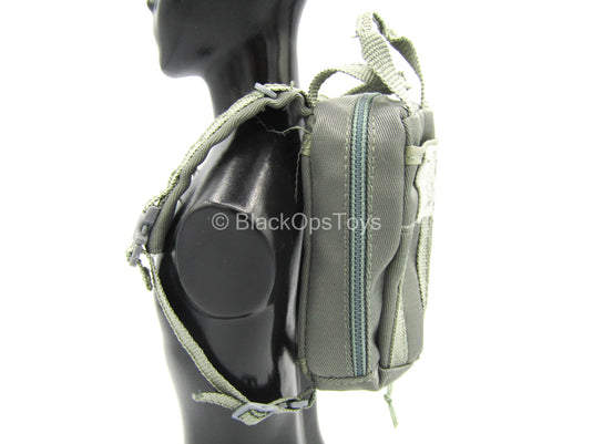 Night Stalkers Pilot - Gray Backpack