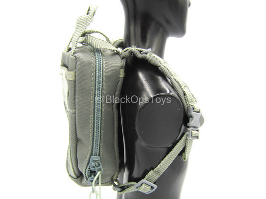 Night Stalkers Pilot - Gray Backpack