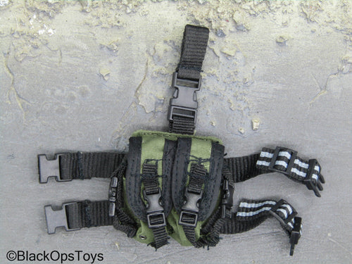 Hot Toys - Green Drop Leg Double Cell Pouch