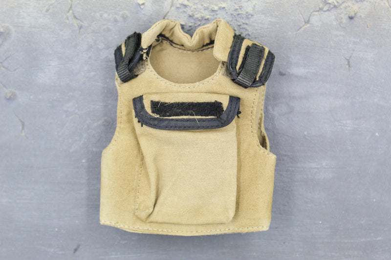 Load image into Gallery viewer, Private Military Contractor - Tan Plate Carrier
