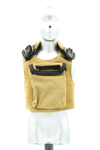 Private Military Contractor - Tan Plate Carrier