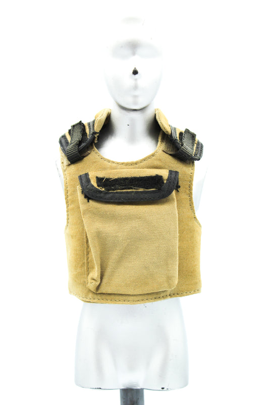 Private Military Contractor - Tan Plate Carrier