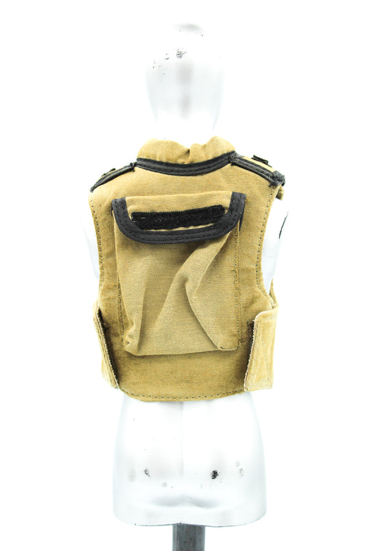 Private Military Contractor - Tan Plate Carrier