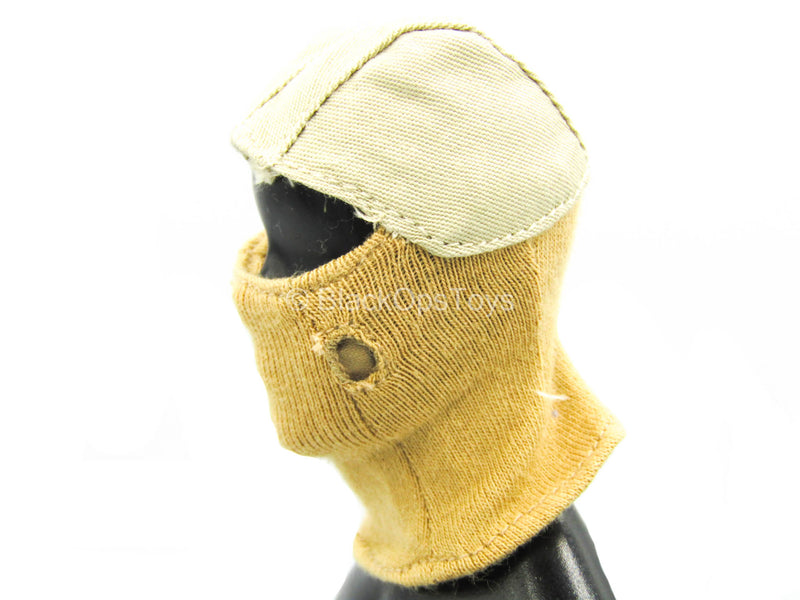 Load image into Gallery viewer, Night Stalkers Pilot - Tan Balaclava
