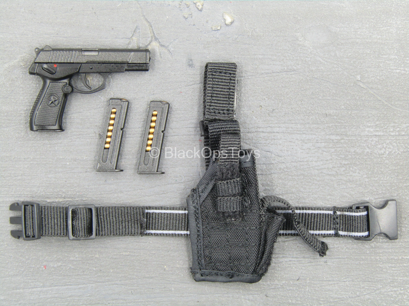 Load image into Gallery viewer, Chinese People&#39;s Armed Police - QSZ 92 Pistol w/Drop Leg Holster
