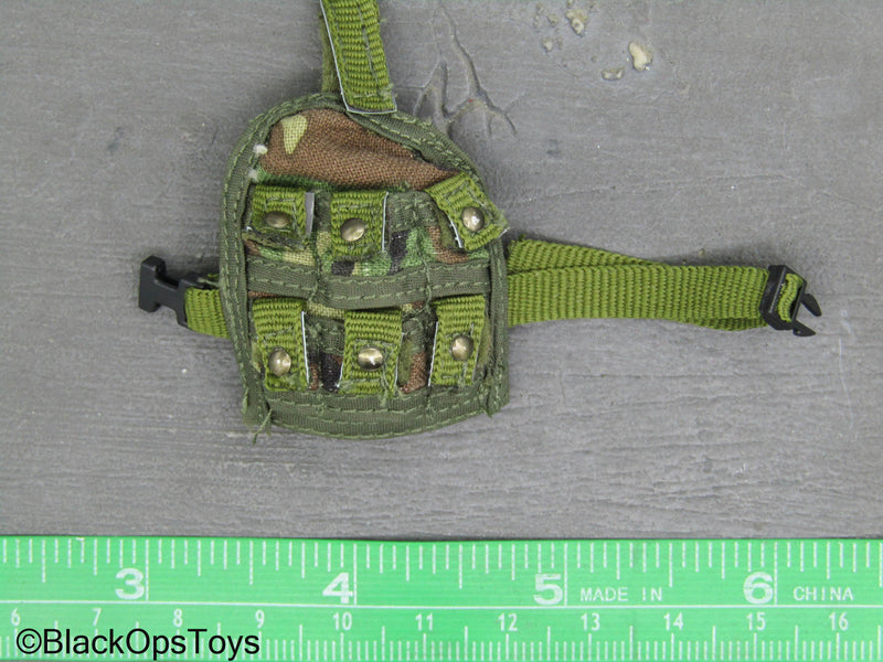 Load image into Gallery viewer, Hot Toys - Woodland Camo 40mm Drop Leg Grenade Pouch
