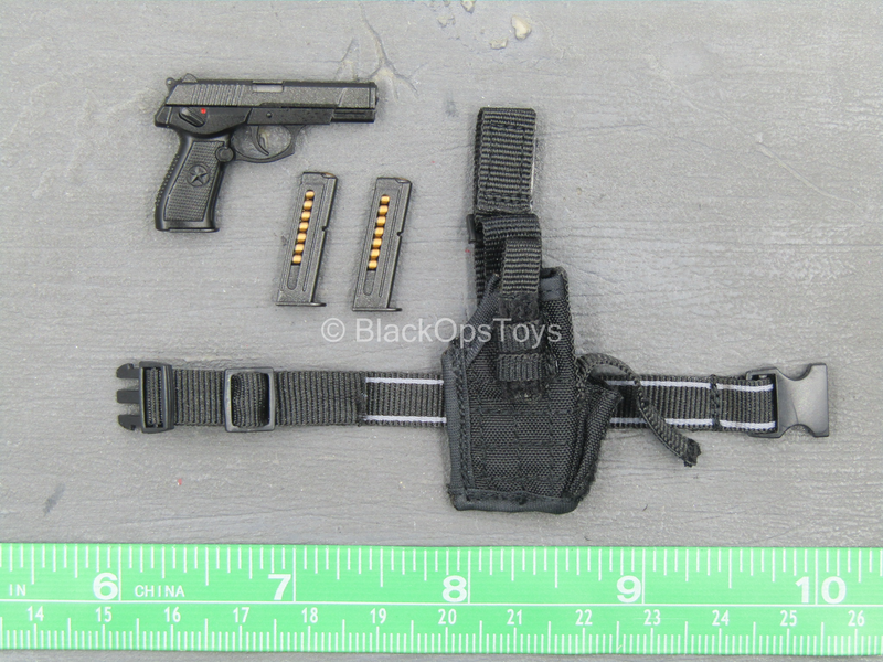 Load image into Gallery viewer, Chinese People&#39;s Armed Police - QSZ 92 Pistol w/Drop Leg Holster
