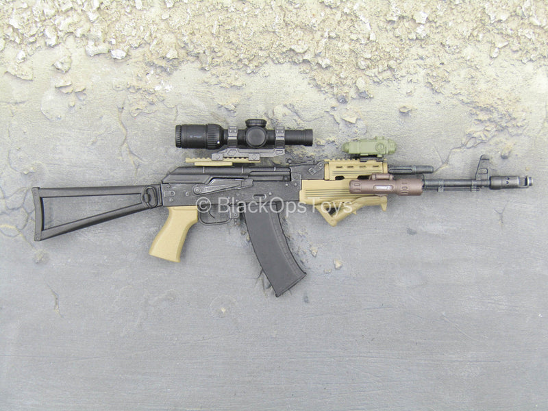 Load image into Gallery viewer, Sully Custom - Black &amp; Tan AN-94 w/Scope
