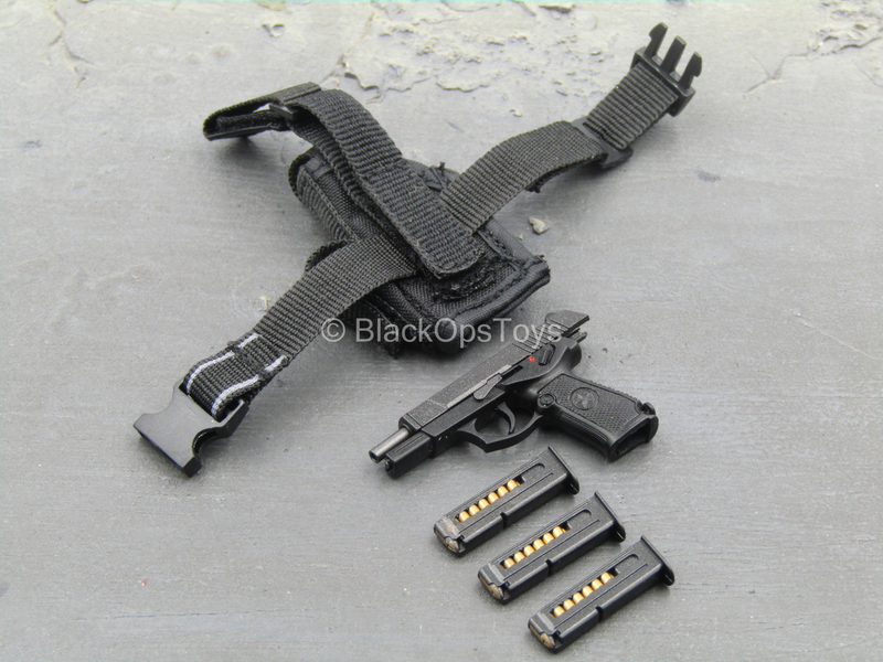Load image into Gallery viewer, Chinese People&#39;s Armed Police - QSZ 92 Pistol w/Drop Leg Holster
