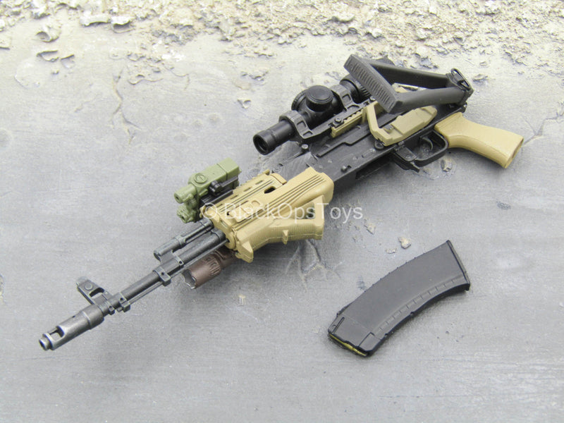 Load image into Gallery viewer, Sully Custom - Black &amp; Tan AN-94 w/Scope
