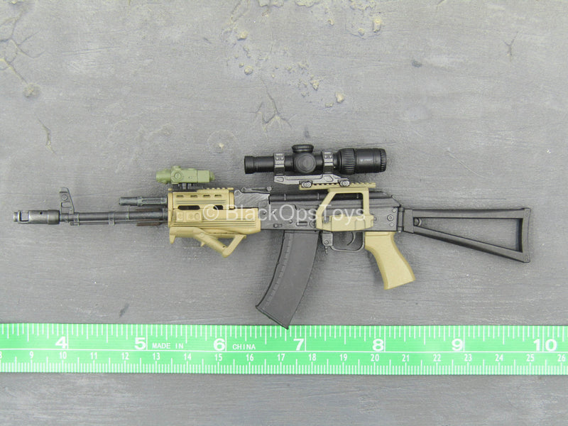 Load image into Gallery viewer, Sully Custom - Black &amp; Tan AN-94 w/Scope
