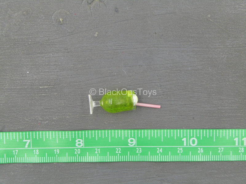 Load image into Gallery viewer, Green Alcohol Glass
